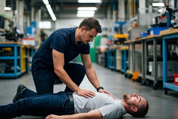 Обучение оказанию первой помощи пострадавшим